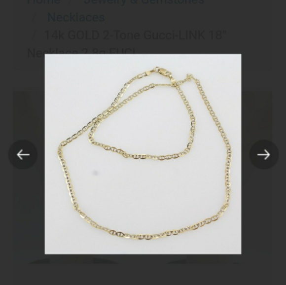 Gucci 14k Gold chain - Picture 5 of 5